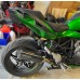 KAWASAKI H2SX 2018-2022 STAINLESS SLIP-ON